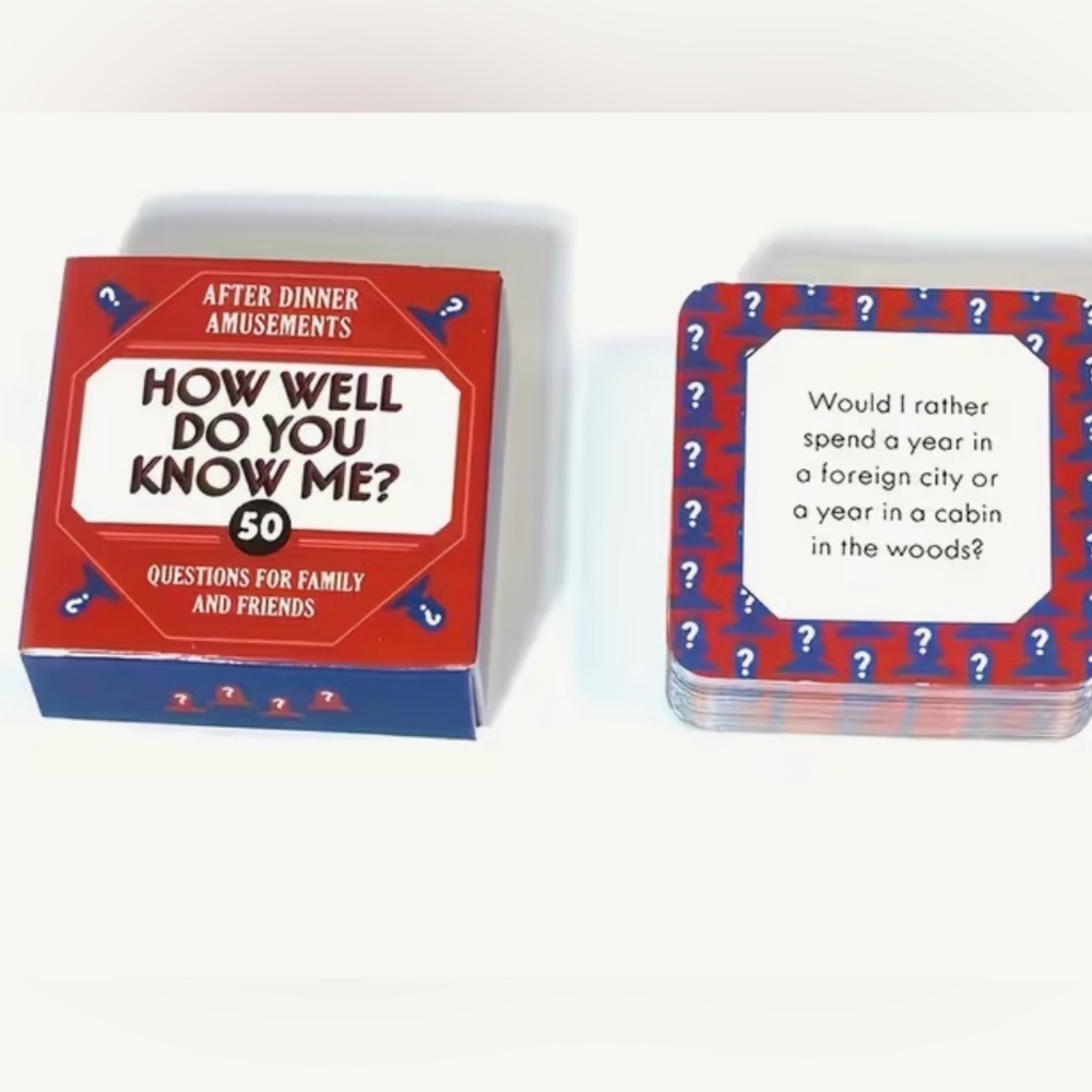 How Well Do You Know Me? 50 Question Game, Fun for Family & Friends - Picture 4 of 11
